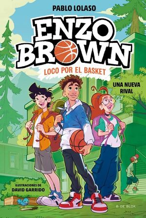 ENZO BROWN 4.  LOCO POR EL BASKET