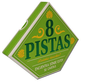 8 PISTAS. ENCUENTRA DÓNDE ESTOY