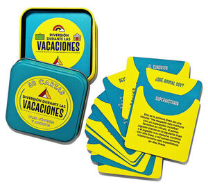 DIVERSIÓN DURANTE LAS VACACIONES LATA