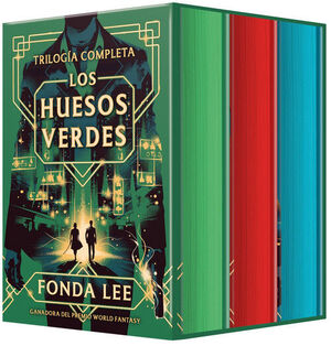 ESTUCHE LOS HUESOS VERDES (SAGA COMPLETA)