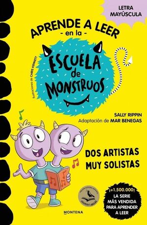 APRENDER A LEER EN LA ESCUELA DE MONSTRUOS 24 - DOS ARTISTAS MUY SOLISTAS