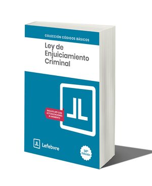 LEY DE ENJUICIAMIENTO CRIMINAL 14ª EDC.
