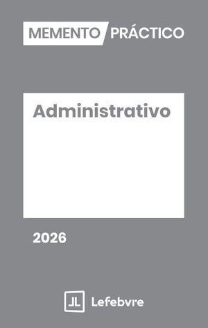 MEMENTO ADMINISTRATIVO 2026