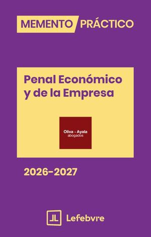 MEMENTO PENAL Y ECONÓMICO DE LA EMPRESA 2026-2027