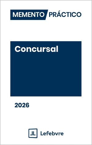 MEMENTO CONCURSAL 2026