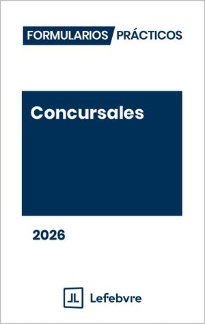 FORMULARIOS PRACTICOS CONCURSALES 2026