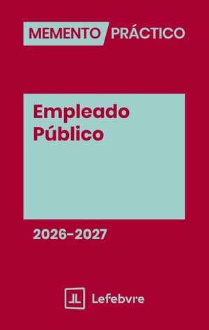 MEMENTO EMPLEADO PUBLICO 2026-2027
