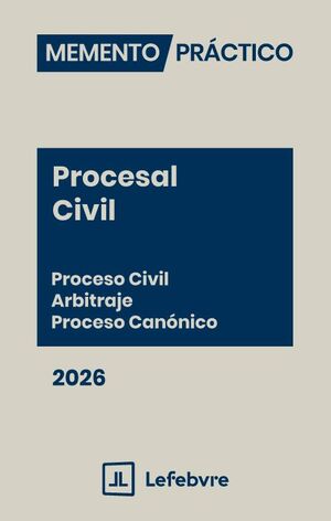 MEMENTO PROCESAL CIVIL 2026