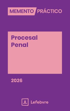 MEMENTO PROCESAL PENAL 2026