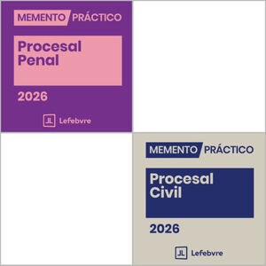 PACK MEMENTO PROCESAL CIVIL 2026+ MEMENTO PROCESAL PENAL 2026
