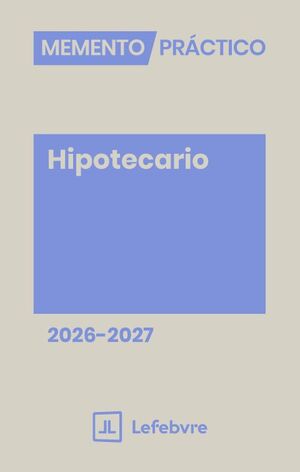 MEMENTO HIPOTECARIO 2026-2027