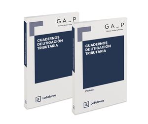 PACK CUADERNOS DE LITIGACIÓN TRIBUTARIA