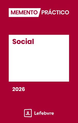 MEMENTO SOCIAL 2026