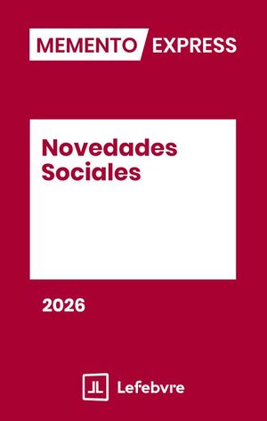 NOVEDADES SOCIALES 2026