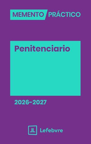 MEMENTO PRACTICO PENITENCIARIO 2026 2027