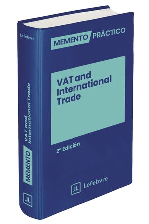 MEMENTO VAT AND INTERNATIONAL TRADE 2ª EDICIÓN