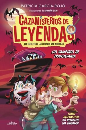 LOS VAMPIROS DE TRANSILVANIA. (CAZAMISTERIOS DE LEYENDA 3)