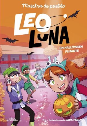 UN HALLOWEEN FLIPANTE. (LEO LUNA 3)