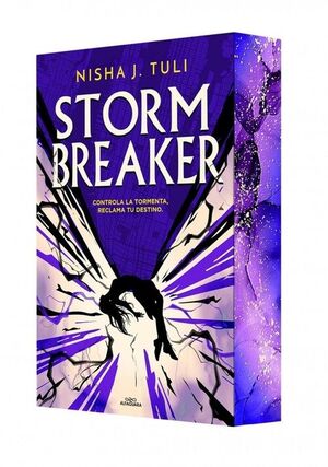 STORM BREAKER. CONTROLA LA TORMENTA. RECLAMA TU DESTINO