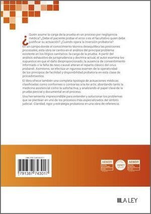 LA CARGA DE LA PRUEBA EN LOS PROCESOS DE RESPONSABILIDAD MÉDICA