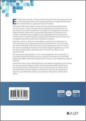 PROCEDIMIENTO ANTE EL TRIBUNAL DE JUSTICIA DE LA UNION EUROPEA