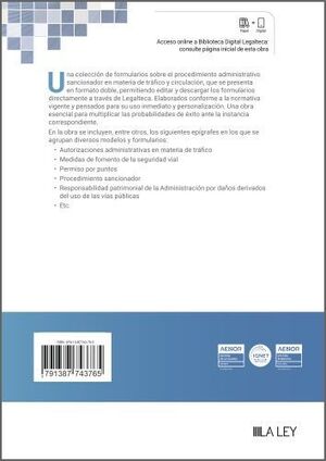 FORMULARIOS DEL PROCEDIMIENTO ADMINISTRATIVO SANCI