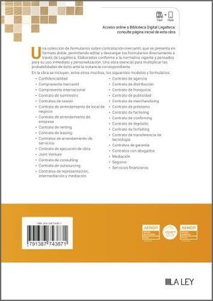 FORMULARIOS MERCANTILES: CONTRATACIÓN