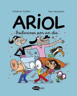 ARIOL 10. BAILARINES POR UN DIA