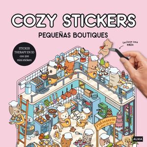 PEQUEÑAS BOUTIQUES (COZY STICKERS)