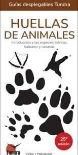 HUELLAS DE ANIMALES GUIAS DESPLEGABLES