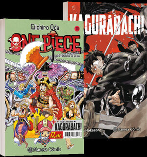 ONE PIECE Nº 111 + KAGURABACHI Nº 01 (PACK ESPECIA