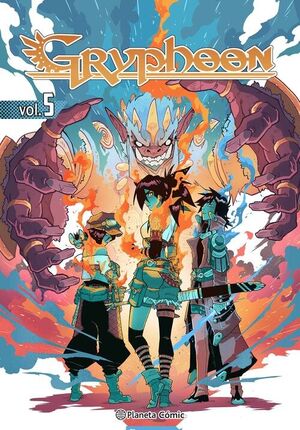 PLANETA MANGA: GRYPHOON Nº 05/06