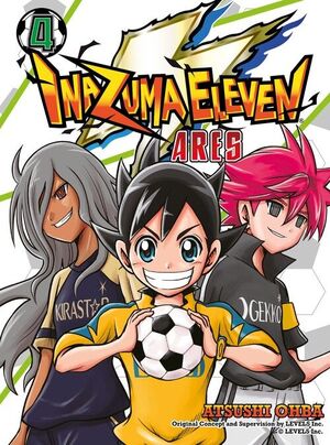 INAZUMA ELEVEN ARES 4