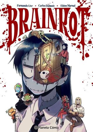 PLANETA MANGA: BRAIN ROT (EDICION ESPECIAL)