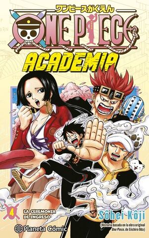 ONE PIECE ACADEMIA 4
