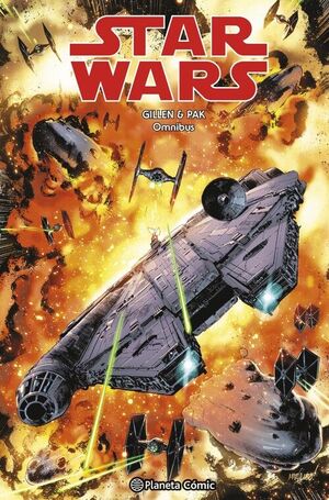 STAR WARS MARVEL: KIERON GILLEN & PAK- OMNIBUS