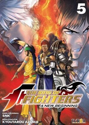 THE KING OF FIGHTERS: A NEW BEGINNING 05