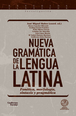 NUEVA GRAMÁTICA DE LA LENGUA LATINA