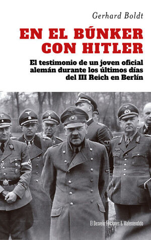 EN EL BUNKER CON HITLER