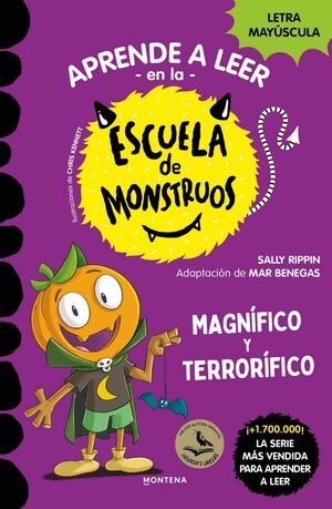 ESCUELA DE MONSTRUOS 25. MAGNIFICO Y TER