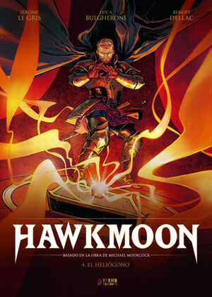HAWKMOON 04: EL HELIOGONO