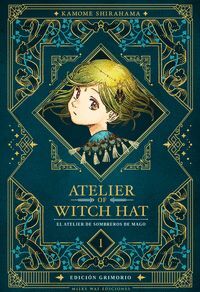 ATELIER OF WITCH HAT EDICIÓN GRIMORIO VOL. 1