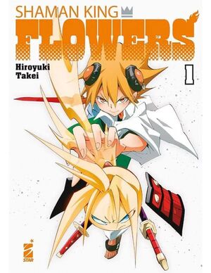 SHAMAN KING : FLOWERS 01