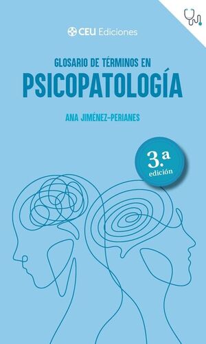 GLOSARIO DE TERMINOS EN PSICOPATOLOGIA (NE)