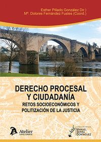 DERECHO PROCESAL Y CIUDADANÍA RETOS SOCIOECONÓMICOS Y POLITIZACIÓN DE LA JUSTICIA