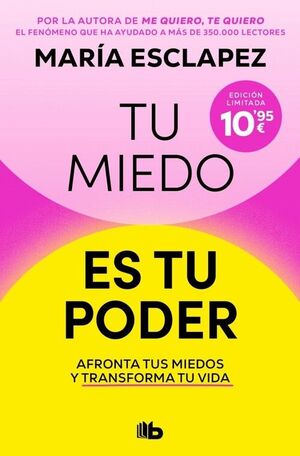 TU MIEDO ES TU PODER