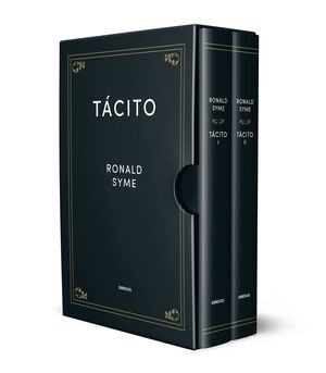 ESTUCHE TACITO (VOLUMEN I Y II)