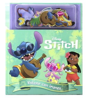 STITCH. VÍSTEME CON IMANES