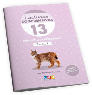 13.LECTURAS COMPRENSIVAS. ATENCION A LA DIVERSIDAD TEXTOS 7