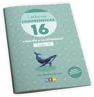 LECTURAS COMPRENSIVAS 16. CUADERNO DE REFUERZO ESCOLAR. 5º DE PRIMARIA I EJERCIC